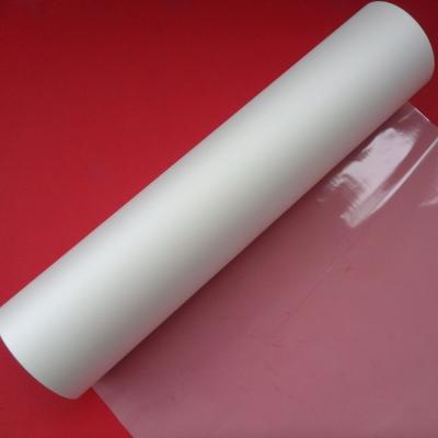 China Waterproof Double 100 635 mm 1270 mm Glossy Self Adhesive Single Sided Cold PVC Lamination Film Manufacturers for sale