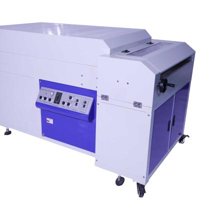 China machinery & DOUBLE 100 Material 650 Mm Roller Velvet Rubber Coating Machine For Printing Digital Paper 23 for sale