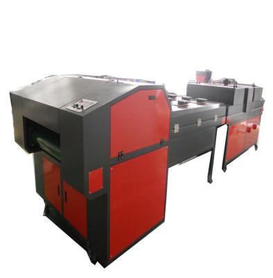 China Other Cheap Price Double100 UV Coating Machine For MDF Wood And Board for sale