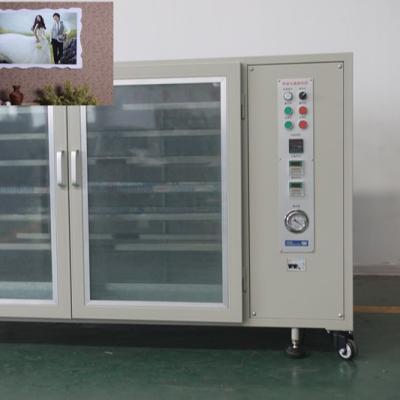 China Printing shops machine crystal cover and photobook frame making machine ab glue for sale