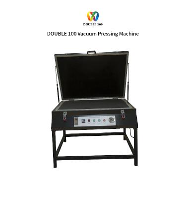 China Building Material Stores Double 100 Vacuum PVC Hot Press Machine For Photobook for sale