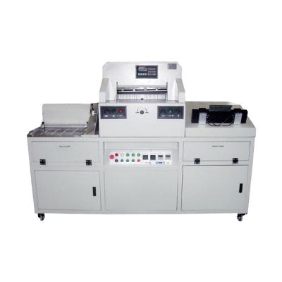 China Printing Shops Double 100 High Capacity All In One Photobook Machine Wedding Album Making Machine Wholesales for sale