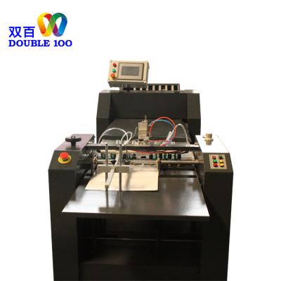 China Stores Printing Double 100 Wedding Photobook Making Machine Wedding Creasing Album Making Machine Album Making Machine Cuter for sale