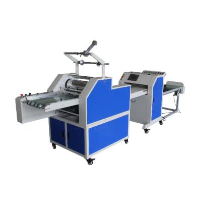 China Printing Shops China Factory High Quality Automatic Paper Creasing And Folding Machine With Auto Paper Feeding for sale