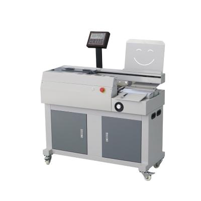 China Premium Double 100 T60A3/A4 Perfect Hot Melt Glue Binding Book Binding Printing Machine 1240*540*980/1560*570*1070 for sale