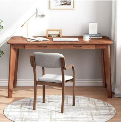 China (Other) Adjustable Single Leg Computer Office Desk Home Office Solid Wood Desk for sale