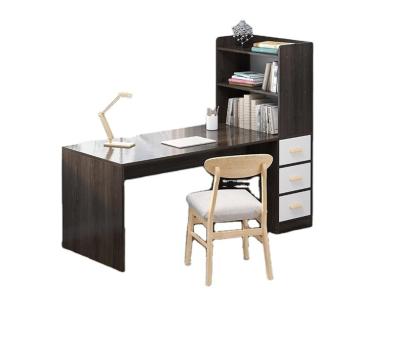 China Storage Study Room Study Room Bookcase Integrated Computer Desk Home Bedroom Student Corner Desk for sale