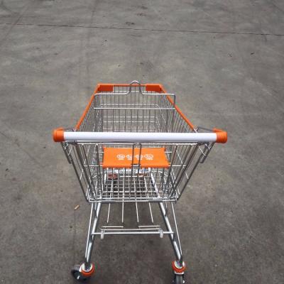 China Unveiling Style German Supermarket Electric Shopping Carts for sale