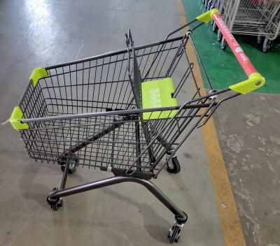 China Folding Easy Handling Shopping Trolley 4