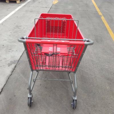 China Convenience Supermarket Trolleys Wal-Mart Shopping Cart Shopping Trolleys Trolleys for sale