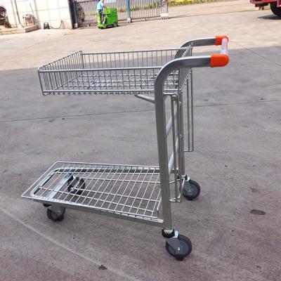 China Useful Supermarket Transport Truck Trolley Trolley for Warehouse for sale