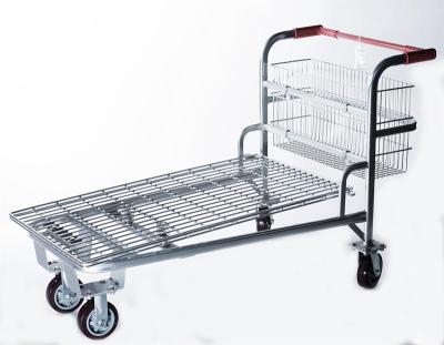 China Heavy Duty Metal Truck Cart Trolley Durable Useful For Transportation for sale