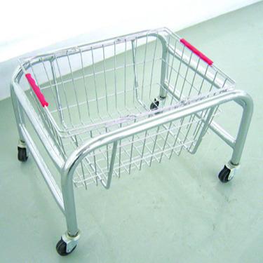 China Eco-friendly Metal Basket Rack for sale