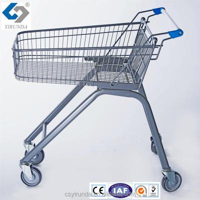 China Unveil Yirunda 70L popular CE provoed shopping carts for Australia super market for sale