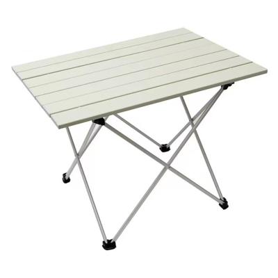 China Portable & lightweight 6 folding aluminum people L size easy extend bbp picnic camping folding table for sale