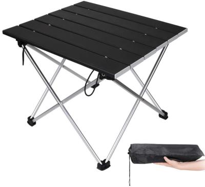 China Portable & Folding Ultralight Aluminum Frame Folding Portable Camping Table For Outdoor Camp Picnic Hiking BBQ USE for sale