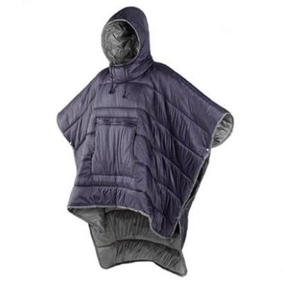 China Portable, Ultralight Cotton Coat Outdoor Adult Ultralight Hollow Style Sleeping Bag Winter Thickened Cold-proof for sale