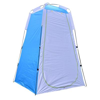 China China Manufacture Custom Logo Cheap Portable And Ultralight Toilet Tent Folding Camping Portable Tent for sale