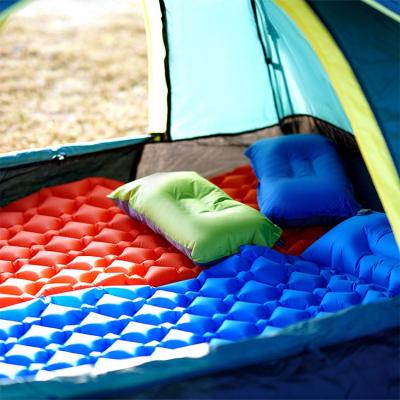 China Home / Office / Outdoor Compact Inflatable Sleep Mat For Hiking Traveling And Outdoor Activities With Carry Bag for sale