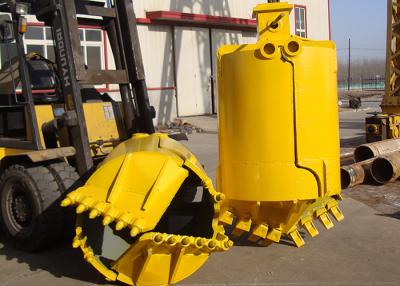 China 520mm Diameter 600mm Tooth Rock Drilling Bucket for sale