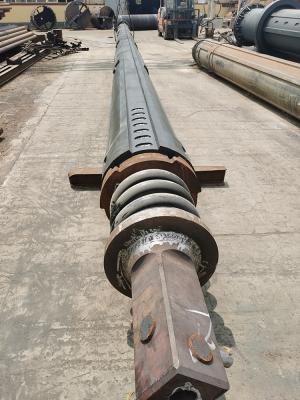 China 3m Length 16mm Flight Kelly Bars  For Foundation Bore Pile for sale