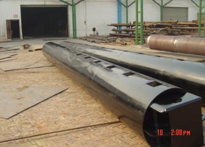 China High Strength Manganese Steel 6mm Tremie Pipe for sale