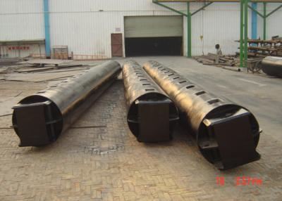 China High Resistance Black 260mm Diameter Tremie Pipe for sale