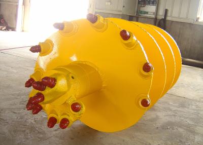 China 1000mm Diameter 12pcs Teeth Rock Auger For Gravel for sale