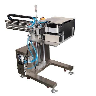 China Automatic High Speed ​​Beverage Packing Box Printing Labeling Machine for sale