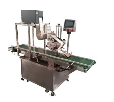 China Chemical Automatic Box Carton Printing Labeling Machine for sale