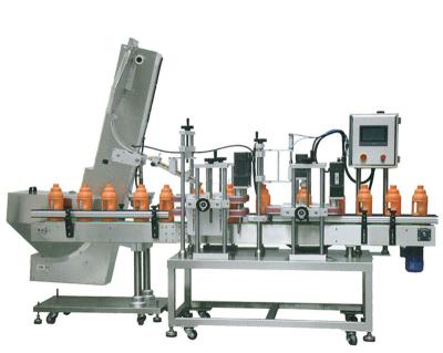 China Beverage China High Quality Straight Line Automatic Scent Capping Machine for sale