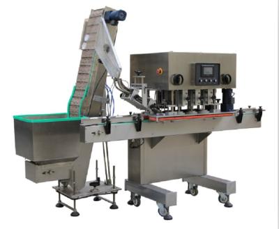 China Machinery Repair Shops Automatic Straight Line Capping Machine for sale