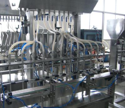 China Automatic High Quality Beverage Polyester Fiber Filling Machine for sale