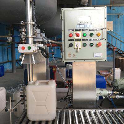 China Automatic High Speed ​​Beverage Bucket Filling Machine for sale