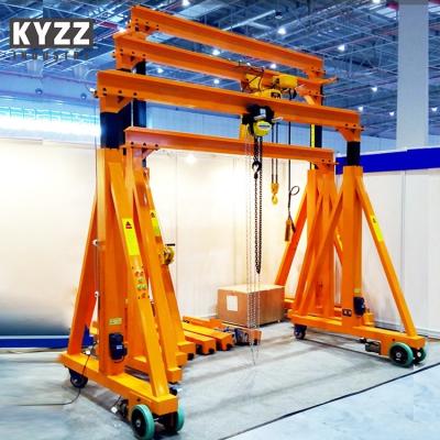 China Gantry Crane PT2-1 0.5 Ton Gantry Crane In Malaysia, 1 Ton 10 Ton 5 Ton 5 Ton 2 Ton A Frame Mini Gantry Crane for sale