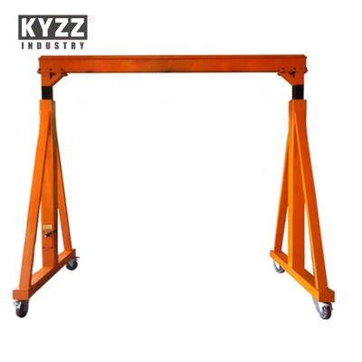 China Gantry Crane Old Single Girder Gantry Crane Cranes For Sale , Electric Hoist Mobile Powered Gantry Crane Low Price for sale