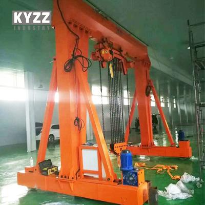 China Gantry Crane 40 Ton 50 Ton Rubber Tire Gantry Crane Electric Driven 20 Ton Mini Gantry Crane Accessories 30 for sale