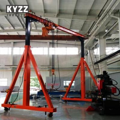 China PT2-1 Gantry Crane Model 5 Ton Portable Mobile Gantry Crane Price for sale