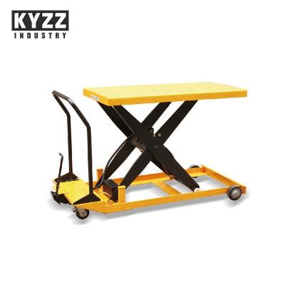 China MH-A MH-E 1220*610mm Low Profile Mobile Lift Table for sale