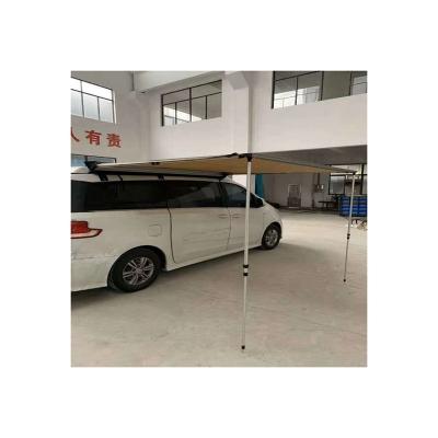 China High Quality Universal Outdoor Camping Car Side Tent Supported Iron Car Side 10.0Kg Steel Tent for sale