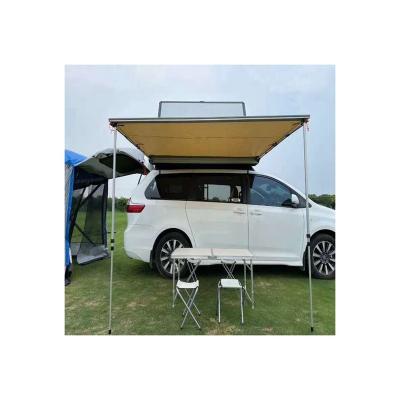 China Factory Sale 10.0Kg Car Accessories Iron Steel Supported Universal Motorize Tent Side Car Roof Side Tent for sale