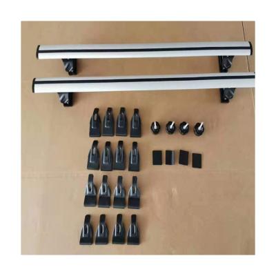 China Wholesale Customized Universal Roof Cross Bar Aluminum Car Metal Auto Parts China Roof Cross Bar YY-HG-007 for sale