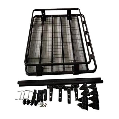 China High Quality Universal Iron Steel Luggage Cover Roof Rack For Suzuki Jimny Pathfinder for sale