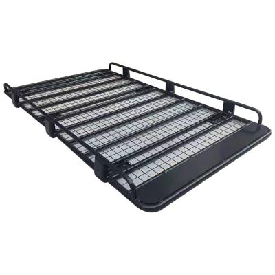 China Iron Universal High Quality Steel Iron Steel Luggage Rack Bars Basket Rack All Terrain for sale