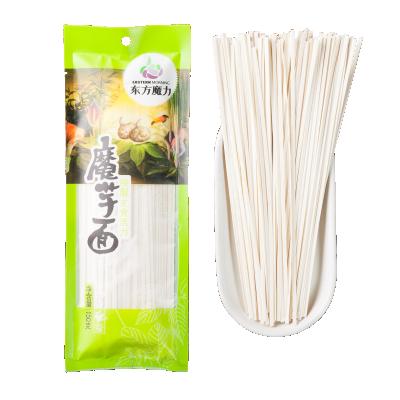 China Low Calorie Gluten Free No Carbs Sugar Free Fat Free Nudeln Konjak Shirataki Fettuccine Dry Style Konjac With OEM Service Factory Price for sale