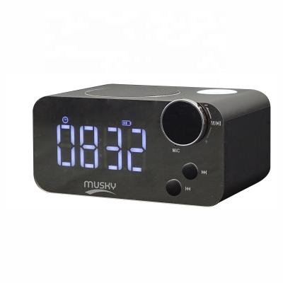 China DY39 FM Wireless Radio Six MUSKY Retro Video Download Mini Speaker for sale