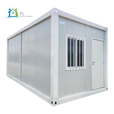 China Custom Outdoor Portable Air Condition Modern Warehouse Prefab House Prefab 20ft Mobile Ready Made Container Office 40ft for sale