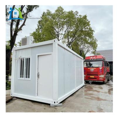 China A Modern Bedroom With Toilet And Shower Color Steel Mobile Prefab Sandwich Panel House Shipping Container For Office Living for sale