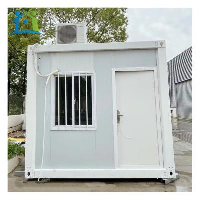 China Modern Modular Prefab Modular Ready Made Mobile Toilet Tiny Homes Prefab Container House For Living for sale