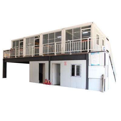 China China Modern Fast Assembly 20ft 40ft Movable Portable Modular Prefab Prefab Apartment Shipping Container For Living Office for sale